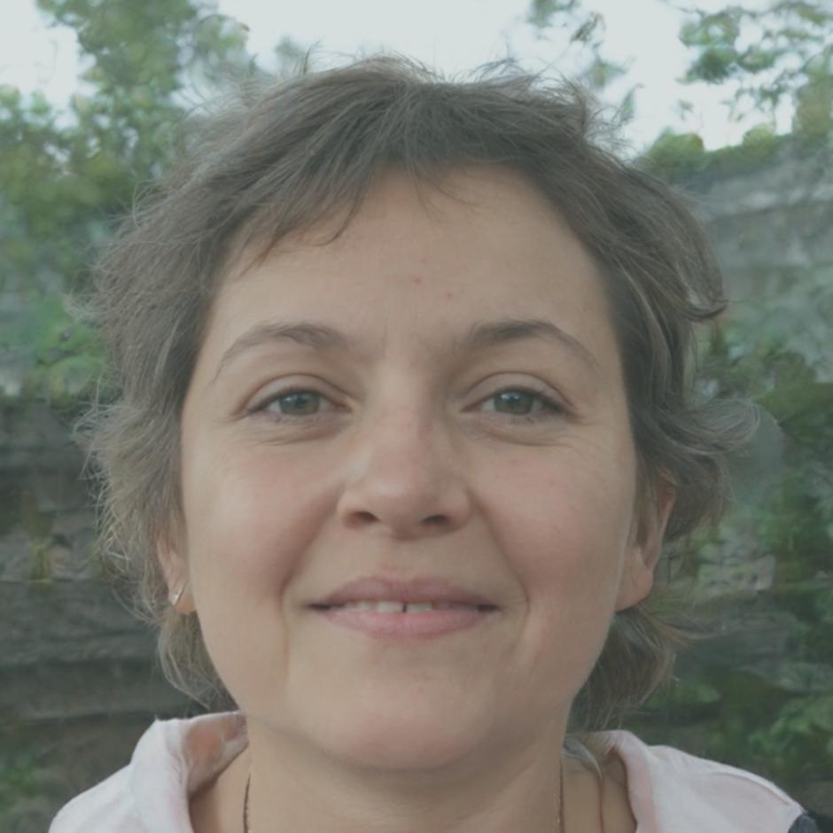 Portrait von Saskia Lindenberg