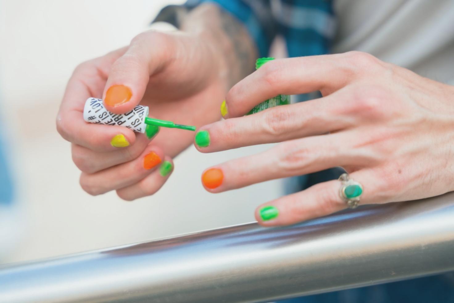 Farbanalyse und Typ-Beratung im Unterricht